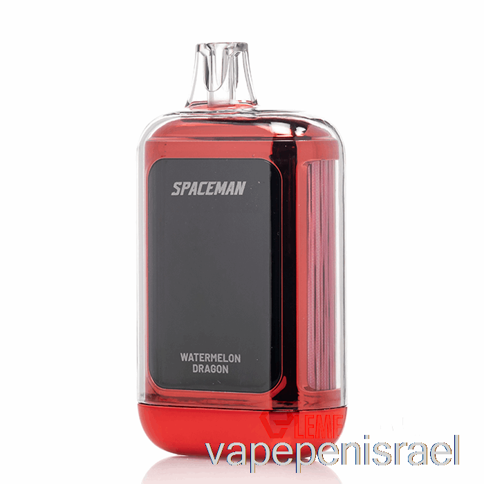 חד פעמי Vape Israel Spaceman Curve 18k דרקון אבטיח חד פעמי